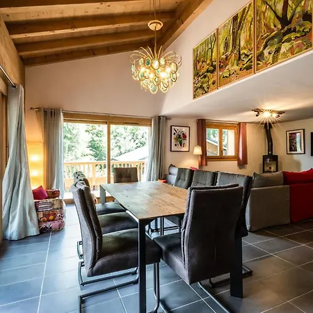 Delys - Renovated - Beside Park - Climbing - Hikes - Mont-blanc Views Apartman Les Houches